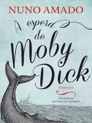 cover image of À Espera de Moby Dick
